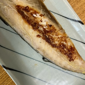 ☆焼きさばレモン☆